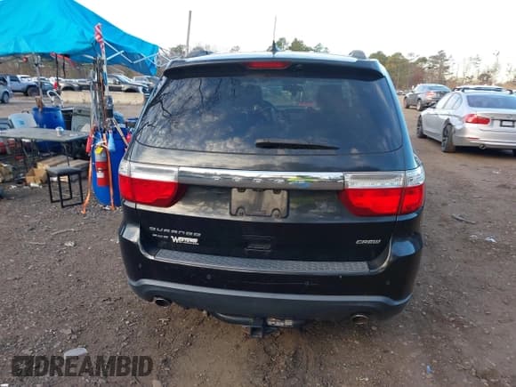 ✅ 2013 Dodge Durango Crew • VIN: 1C4SDJDT8DC653039 • Lot: 43872504. Wystawiony na IAAI z przebiegiem 105 489 mil. Bezpłatny archiwum sprzedaży aukcyjnych z USA i szczegółowy raport historii pojazdu na DreamBid. Zdjęcie 16.