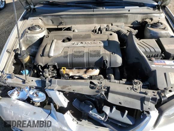 2005 Hyundai Elantra GLS z VIN KMHDN46D15U065617, wystawiony jako Copart lot #80891964 z przebiegiem 187 401 mil mil oraz Szkoda całkowita • Salvage title. Historia ofert i sprzedaży dostępna na DreamBid. Obrazek 12.