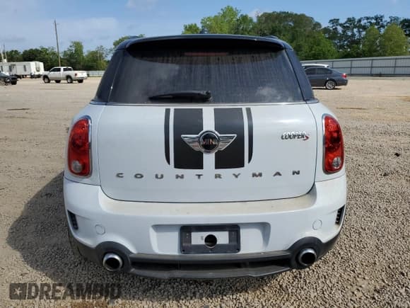 ✅ 2014 MINI Countryman S • VIN: WMWZC3C53EWP52333 • Lot: 54418495. Listed on Copart with 34,687 mi. Free auction sales archive from the USA and detailed vehicle history report at DreamBid. Image 6.