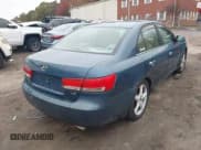 ✅ 2006 Hyundai Sonata GLS • VIN: 5NPEU46F56H026957 • Лот: 43574430. Опубликован ранее на IAAI с пробегом 355 440 миль. Бесплатный доступ к архиву аукционных продаж из США и подробный отчёт об истории автомобиля на DreamBid. Изображение 4.