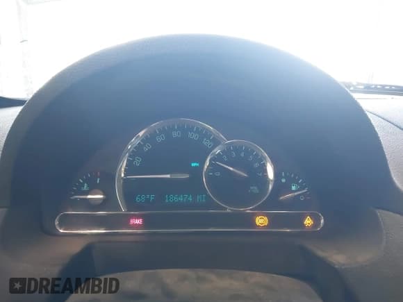 ✅ 2010 Chevrolet HHR 1LT • VIN: 3GNBABDB1AS514454 • Lot: 42136687. Listed on IAAI with 186,474 mi. Free auction sales archive from the USA and detailed vehicle history report at DreamBid. Image 7.