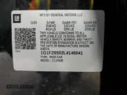 ✅ 2020 Chevrolet Bolt EV Premier • VIN: 1G1FZ6S02L4146941 • Лот: 87459815. Опубликован ранее на Copart с пробегом 27 208 миль. Бесплатный доступ к архиву аукционных продаж из США и подробный отчёт об истории автомобиля на DreamBid. Изображение 13.