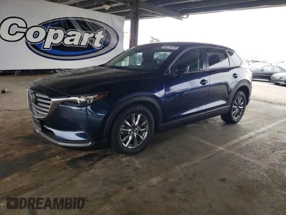 ✅ 2018 Mazda CX-9 Sport • VIN: JM3TCABY2J0220049 • Lot: 60175175. Listed on Copart with 56,140 mi. Free auction sales archive from the USA and detailed vehicle history report at DreamBid. Image 1.