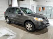 ✅ 2011 Hyundai Santa Fe GLS • VIN: 5XYZG3ABXBG075273 • Lot: 77356144. Listed on Copart with 167,523 mi. Free auction sales archive from the USA and detailed vehicle history report at DreamBid. Image 4.
