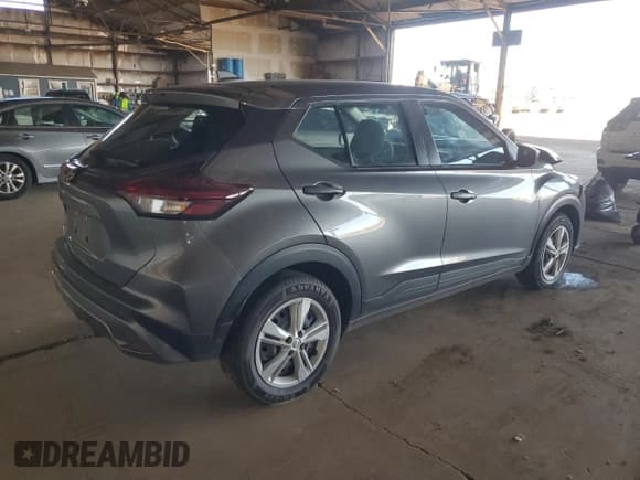 ✅ 2024 Nissan Kicks S • VIN: 3N1CP5BV2RL538734 • Lot: 71646175. Listed on Copart with Not provided. Free auction sales archive from the USA and detailed vehicle history report at DreamBid. Image 3.
