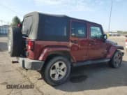 ✅ 2008 Jeep Wrangler Unlimited Sahara • VIN: 1J4GA59178L512671 • Лот: 81886635. Опубликован ранее на Copart с пробегом 113 620 миль. Бесплатный доступ к архиву аукционных продаж из США и подробный отчёт об истории автомобиля на DreamBid. Изображение 3.