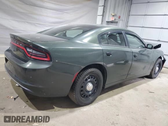 ✅ 2015 Dodge Charger Police • VIN: 2C3CDXKT7FH837211 • Lot: 85664405. Wystawiony na Copart z przebiegiem 166 362 mil. Bezpłatny archiwum sprzedaży aukcyjnych z USA i szczegółowy raport historii pojazdu na DreamBid. Zdjęcie 3.