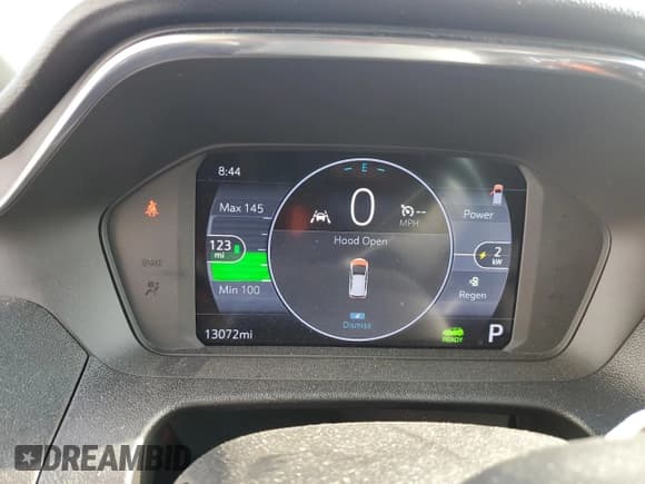 ✅ 2023 Chevrolet Bolt EV 1LT • VIN: 1G1FW6S05P4174490 • Lot: 54616204. Wystawiony na Copart z przebiegiem 13 072 mil. Bezpłatny archiwum sprzedaży aukcyjnych z USA i szczegółowy raport historii pojazdu na DreamBid. Zdjęcie 9.