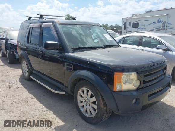 ✅ 2006 Land Rover LR3 SE • VIN: SALAD25456A384904 • Lot: 42820267. Listed on IAAI with 169,808 mi. Free auction sales archive from the USA and detailed vehicle history report at DreamBid. Image 1.