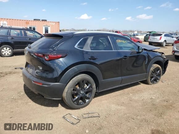 ✅ 2022 Mazda CX-30 2.5 Turbo • VIN: 3MVDMBAY1NM419435 • Lot: 50644675. Listed on Copart with Not provided. Free auction sales archive from the USA and detailed vehicle history report at DreamBid. Image 3.