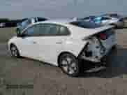 2018 Hyundai Ioniq Blue z VIN KMHC65LC7JU077968, wystawiony jako Copart lot #77628534 z przebiegiem 61 031 mil mil oraz Szkoda całkowita • Salvage title. Historia ofert i sprzedaży dostępna na DreamBid. Obrazek 2.