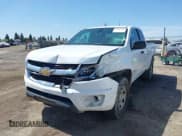 ✅ 2018 Chevrolet Colorado 4WD Work Truck • VIN: 1GCHTBEA0J1290405 • Lot: 41998238. Listed on IAAI with 118,623 mi. Free auction sales archive from the USA and detailed vehicle history report at DreamBid. Image 2.