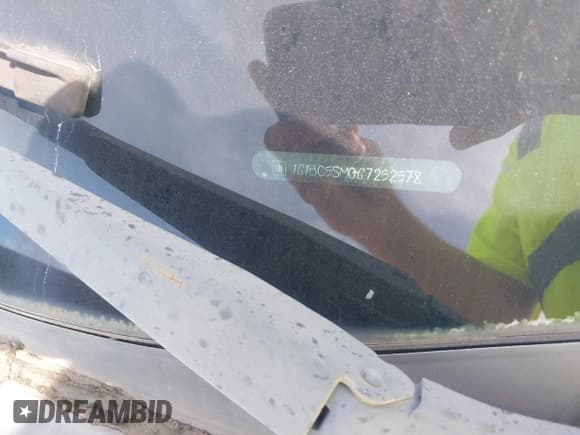 ✅ 2016 Chevrolet Cruze LS • VIN: 1G1BC5SM0G7252578 • Lot: 28802956. Listed on IAAI with 92,892 mi. Free auction sales archive from the USA and detailed vehicle history report at DreamBid. Image 9.