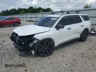 2023 Hyundai Palisade XRT с VIN KM8R3DGE9PU629892, выставлен на аукционе Copart как лот 64610905 с пробегом 52 268 миль миль и Списание • Salvage title. История ставок и продаж доступна на DreamBid. Изображение 1.