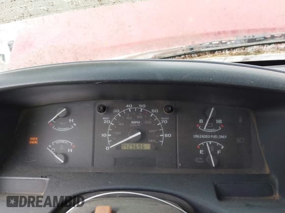 ✅ 1993 Ford F-150 • VIN: 1FTEF14Y1PNA46024 • Лот: 42969474. Опубликован ранее на IAAI с пробегом 142 969 миль. Бесплатный доступ к архиву аукционных продаж из США и подробный отчёт об истории автомобиля на DreamBid. Изображение 7.