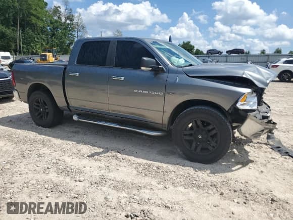 ✅ 2011 Ram 1500 Big Horn • VIN: 1D7RB1CT2BS615904 • Lot: 66415985. Listed on Copart with 152,947 mi. Free auction sales archive from the USA and detailed vehicle history report at DreamBid. Image 4.