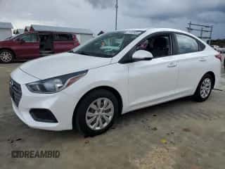 2018 Hyundai Accent SEL z VIN 3KPC24A3XJE029215, wystawiony jako Copart lot #74187434 z przebiegiem 61 778 mil mil oraz Nie do naprawy • Non repairable. Historia ofert i sprzedaży dostępna na DreamBid. Obrazek 1.