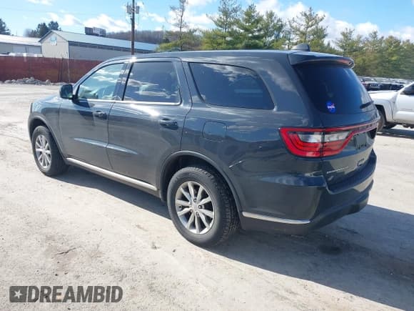 ✅ 2018 Dodge Durango SXT • VIN: 1C4RDJAG3JC112160 • Lot: 43697664. Listed on IAAI with 93,311 mi. Free auction sales archive from the USA and detailed vehicle history report at DreamBid. Image 3.