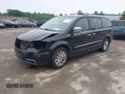 ✅ 2016 Chrysler Town & Country Limited • VIN: 2C4RC1JG7GR232661 • Lot: 42446662. Listed on IAAI with 201,449 mi. Free auction sales archive from the USA and detailed vehicle history report at DreamBid. Image 2.