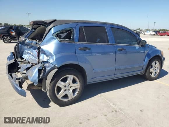 2007 Dodge Caliber SXT с VIN 1B3HB48B47D296719, выставлен на аукционе Copart как лот 73594064 с пробегом Не указан миль и Списание • Salvage title. История ставок и продаж доступна на DreamBid. Изображение 3.