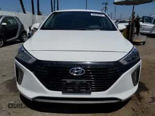 2018 Hyundai Ioniq SEL с VIN KMHC75LC9JU061364, выставлен на аукционе Copart как лот 60848094 с пробегом 114 112 миль миль и Списание • Salvage title. История ставок и продаж доступна на DreamBid. Изображение 5.