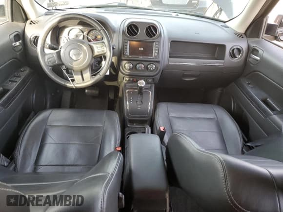✅ 2016 Jeep Patriot High Altitude • VIN: 1C4NJRFB8GD724327 • Lot: 51611125. Listed on Copart with 62,772 mi. Free auction sales archive from the USA and detailed vehicle history report at DreamBid. Image 8.