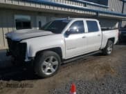 ✅ 2018 Chevrolet Silverado 1500 LT • VIN: 3GCUKREC3JG205943 • Lot: 90894645. Listed on Copart with 95,759 mi. Free auction sales archive from the USA and detailed vehicle history report at DreamBid. Image 1.