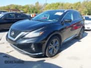 ✅ 2020 Nissan Murano Platinum • VIN: 5N1AZ2DJ7LN132197 • Lot: 43649145. Listed on IAAI with 68,811 mi. Free auction sales archive from the USA and detailed vehicle history report at DreamBid. Image 2.