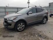 ✅ 2016 Hyundai Santa Fe • VIN: 5XYZW4LA2GG312018 • Лот: 80561073. Опубликован ранее на Copart с пробегом 92 137 миль. Бесплатный доступ к архиву аукционных продаж из США и подробный отчёт об истории автомобиля на DreamBid. Изображение 1.