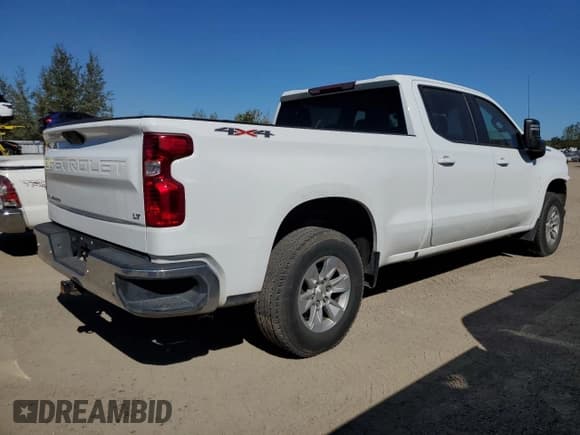 ✅ 2022 Chevrolet Silverado 1500 LT • VIN: 1GCUYDEDXNZ172844 • Лот: 81110255. Опубликован ранее на Copart с пробегом 163 479 миль. Бесплатный доступ к архиву аукционных продаж из США и подробный отчёт об истории автомобиля на DreamBid. Изображение 3.