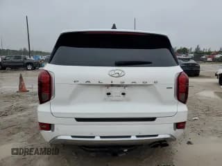 ✅ 2021 Hyundai Palisade Calligraphy • VIN: KM8R7DHE7MU187709 • Лот: 42303535. Опубликован ранее на Copart с пробегом 44 674 миль. Бесплатный доступ к архиву аукционных продаж из США и подробный отчёт об истории автомобиля на DreamBid. Изображение 6.