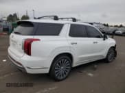 ✅ 2023 Hyundai Palisade Calligraphy • VIN: KM8R7DGE7PU497008 • Лот: 80918644. Опубликован ранее на Copart с пробегом 27 202 миль. Бесплатный доступ к архиву аукционных продаж из США и подробный отчёт об истории автомобиля на DreamBid. Изображение 3.