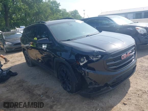 ✅ 2020 GMC Terrain SLT • VIN: 3GKALVEX5LL198312 • Лот: 42786708. Опубликован ранее на IAAI с пробегом 94 630 миль. Бесплатный доступ к архиву аукционных продаж из США и подробный отчёт об истории автомобиля на DreamBid. Изображение 1.