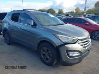 2015 Hyundai Santa Fe z VIN 5XYZUDLB9FG238562, wystawiony jako IAAI lot #43477411 z przebiegiem 162 507 mil mil oraz . Historia ofert i sprzedaży dostępna na DreamBid. Obrazek 6.