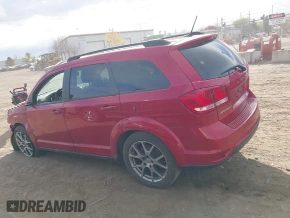 ✅ 2017 Dodge Journey GT • VIN: 3C4PDCEG9HT705274 • Lot: 43616088. Listed on IAAI with 73,252 mi. Free auction sales archive from the USA and detailed vehicle history report at DreamBid. Image 14.