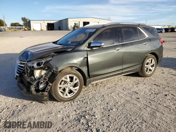 ✅ 2018 Chevrolet Equinox Premier • VIN: 3GNAXMEV8JS624822 • Lot: 92318385. Listed on Copart with 212,395 mi. Free auction sales archive from the USA and detailed vehicle history report at DreamBid. Image 1.