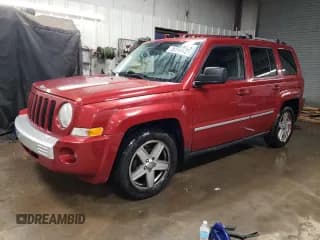 ✅ 2010 Jeep Patriot Limited • VIN: 1J4NF4GBXAD507270 • Lot: 87033294. Listed on Copart with 153,546 mi. Free auction sales archive from the USA and detailed vehicle history report at DreamBid. Image 1.