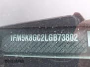 ✅ 2020 Ford Explorer ST • VIN: 1FM5K8GC2LGB73802 • Лот: 43143888. Опубликован ранее на IAAI с пробегом 72 959 миль. Бесплатный доступ к архиву аукционных продаж из США и подробный отчёт об истории автомобиля на DreamBid. Изображение 9.