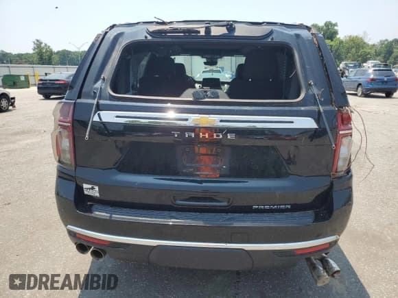 ✅ 2023 Chevrolet Tahoe Premier • VIN: 1GNSKSKD8PR295909 • Лот: 62391335. Опубликован ранее на Copart с пробегом 47 980 миль. Бесплатный доступ к архиву аукционных продаж из США и подробный отчёт об истории автомобиля на DreamBid. Изображение 6.