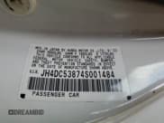 ✅ 2004 Acura RSX • VIN: JH4DC53874S001484 • Lot: 65160655. Wystawiony na Copart z przebiegiem 186 124 mil. Bezpłatny archiwum sprzedaży aukcyjnych z USA i szczegółowy raport historii pojazdu na DreamBid. Zdjęcie 12.