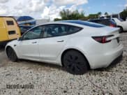 ✅ 2024 Tesla Model 3 Long Range • VIN: 5YJ3E1EB2RF816947 • Лот: 85330265. Опубликован ранее на Copart с пробегом 21 195 миль. Бесплатный доступ к архиву аукционных продаж из США и подробный отчёт об истории автомобиля на DreamBid. Изображение 2.