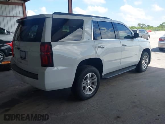 ✅ 2017 Chevrolet Tahoe LT • VIN: 1GNSCBKC6HR296546 • Lot: 42810541. Listed on IAAI with 147,739 mi. Free auction sales archive from the USA and detailed vehicle history report at DreamBid. Image 4.