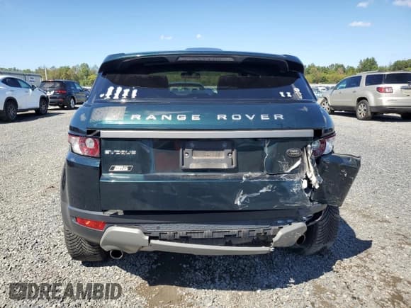 ✅ 2013 Land Rover Range Rover Evoque Pure Premium • VIN: SALVR2BG8DH712905 • Lot: 81196365. Listed on Copart with 53,164 mi. Free auction sales archive from the USA and detailed vehicle history report at DreamBid. Image 6.