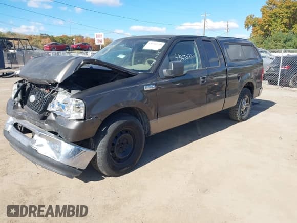 ✅ 2006 Ford F-150 XLT • VIN: 1FTPX12556NA59758 • Lot: 43530770. Listed on IAAI with 292,791 mi. Free auction sales archive from the USA and detailed vehicle history report at DreamBid. Image 2.