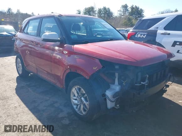 ✅ 2021 Hyundai Venue SE • VIN: KMHRB8A37MU126746 • Lot: 41753421. Listed on IAAI with 49,928 mi. Free auction sales archive from the USA and detailed vehicle history report at DreamBid. Image 1.