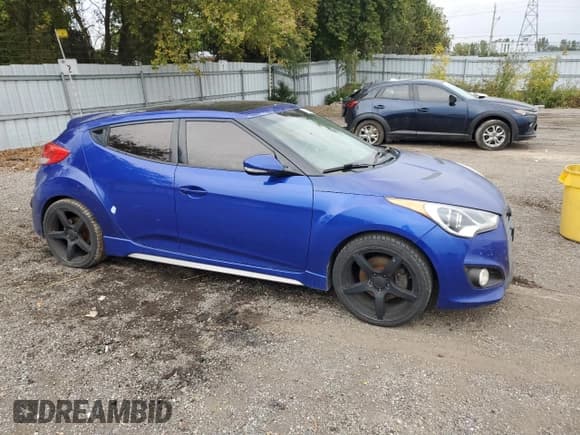 ✅ 2013 Hyundai Veloster Turbo • VIN: KMHTC6AE4DU086795 • Лот: 74747144. Опубликован ранее на Copart с пробегом 167 761 миль. Бесплатный доступ к архиву аукционных продаж из США и подробный отчёт об истории автомобиля на DreamBid. Изображение 4.