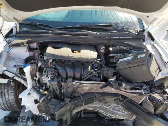 2020 Hyundai Veloster Premium with VIN KMHTG6AFXLU021901, listed as a Copart auction lot 43552825 with 33,938 mi miles and Non repairable. Bid and sale history available at DreamBid. Image 12.