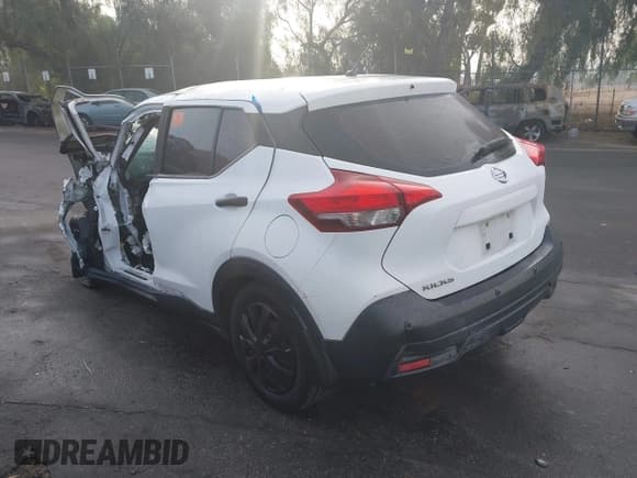 ✅ 2020 Nissan Kicks S • VIN: 3N1CP5BV8LL519158 • Лот: 41214539. Опубликован ранее на IAAI с пробегом Не указан. Бесплатный доступ к архиву аукционных продаж из США и подробный отчёт об истории автомобиля на DreamBid. Изображение 3.