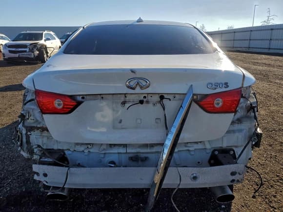 ✅ 2017 Infiniti Q50 Signature Edition • VIN: JN1EV7AR9HM836006 • Lot: 94568245. Listed on Copart with 63,152 mi. Free auction sales archive from the USA and detailed vehicle history report at DreamBid. Image 6.