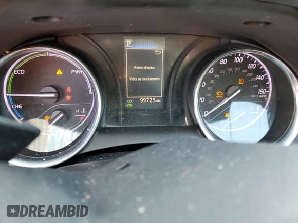 2020 Toyota Camry Hybrid SE с VIN 4T1G31AK1LU013053, выставлен на аукционе Copart как лот 71467965 с пробегом 99 725 миль миль и На запчасти • Non repairable. История ставок и продаж доступна на DreamBid. Изображение 9.